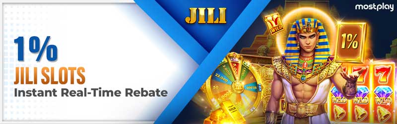 1%-Instant-JILI-Rebate-mostplay-bonus