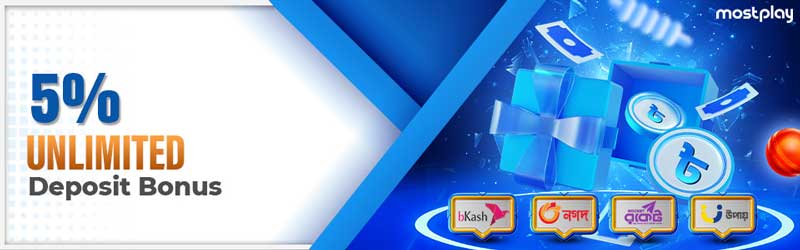 5%-Unlimited-Deposit-Bonus-mostplay-banner